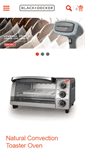 Mobile Screenshot of blackanddeckerappliances.com